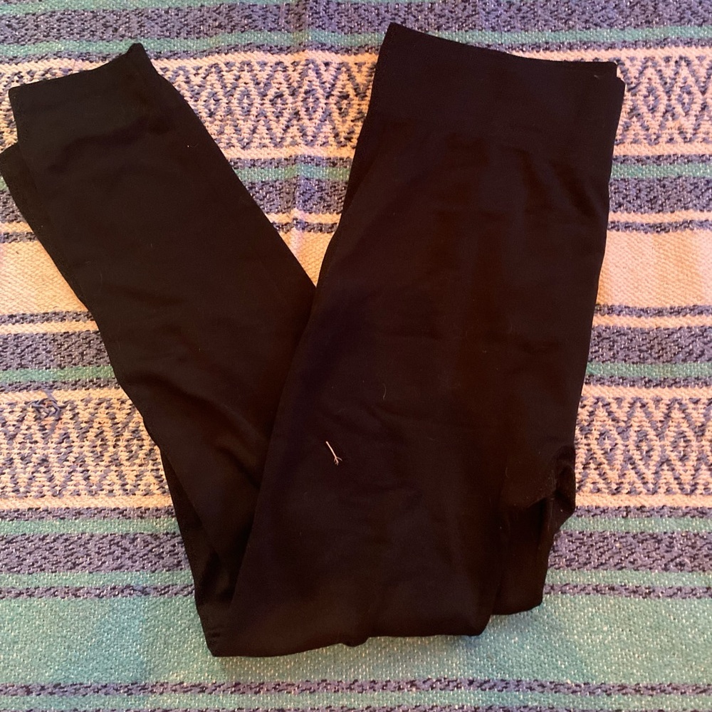 fleece lined leggings